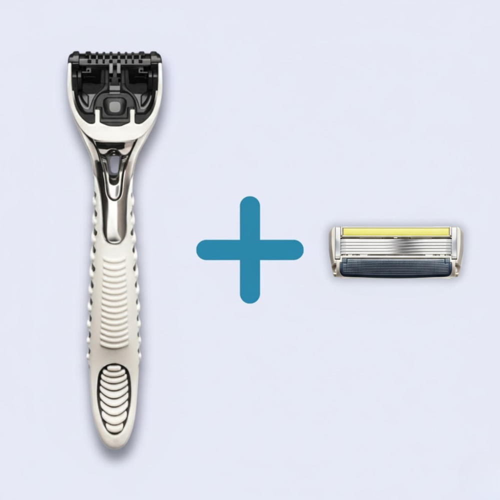 Pakistan Razor 7np Pace 6 Shaving Razor in Pakistan | Premium Close-Shave Razor – Shavebox ...