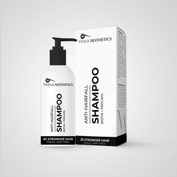 Anti Hair Fall Shampoo - Venus Aesthetics 