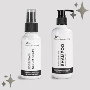 Anti Hair Loss Bundle - Venus Aesthetics 