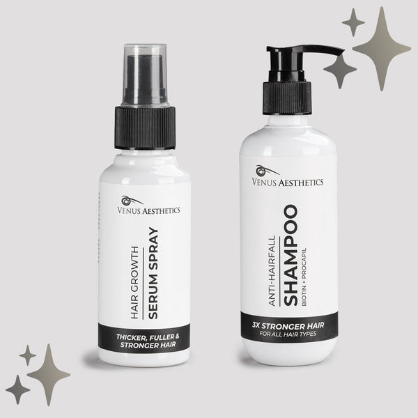 Anti Hair Loss Bundle - Venus Aesthetics 