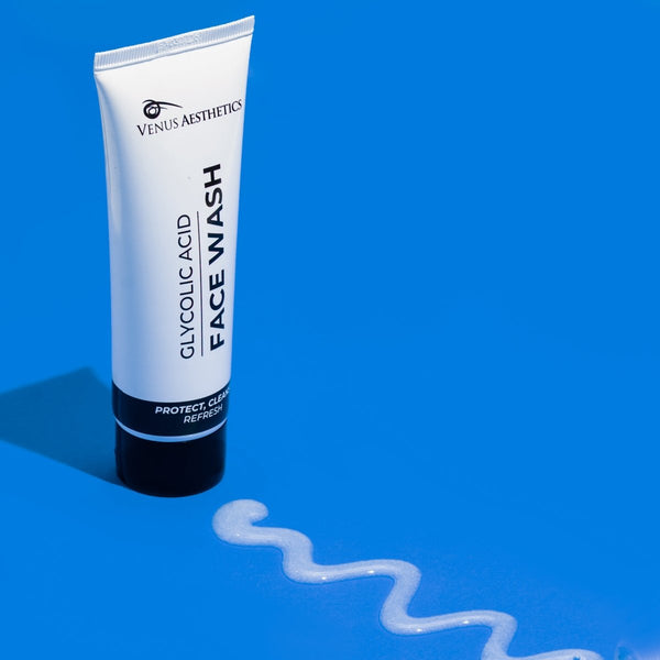 Glycolic Acid Face Wash - Venus Aesthetics 